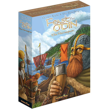 Z Man Games A Feast for Odin The Norwegians Board Game Expansion 1