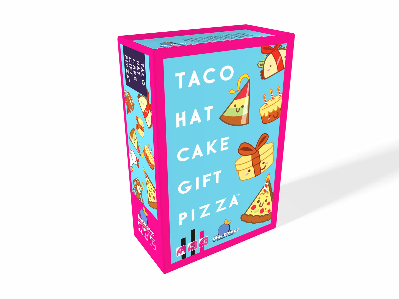 Taco Hat Cake Gift Pizza Board Game by Blue Orange 1