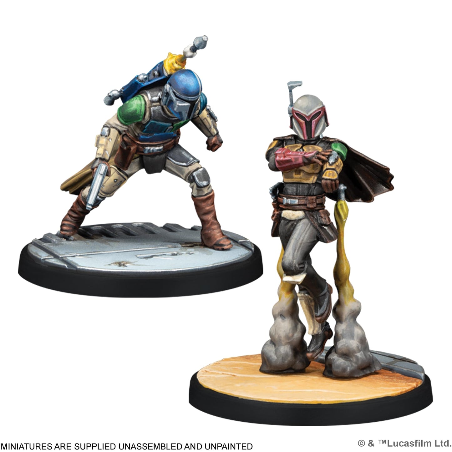 This Is the Way Squad Pack Star Wars Shatterpoint Miniature Game by Atomic Mass 3