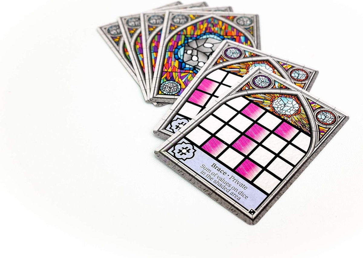 Sagrada 5 6 Player Expansion Board Game by Flood Gate Games 5