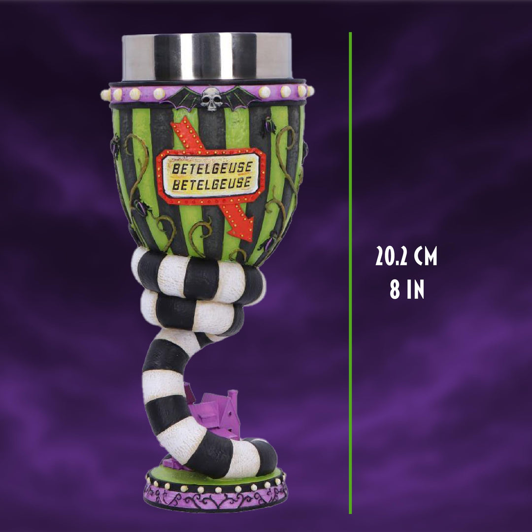 Beetlejuice Goblet 20.2cm