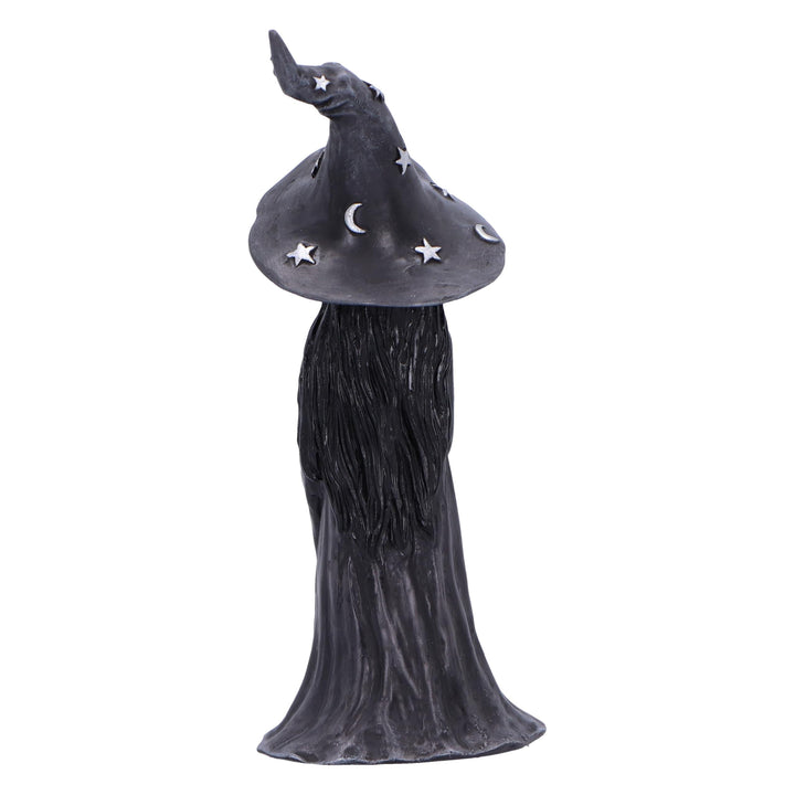 Little Souls Glimmer Witch with Cat Figurine 12.3cm