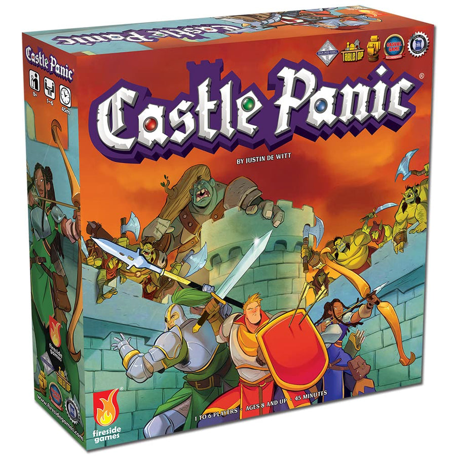 Castle Panic 2nd Edition Board Game by Fireside 2
