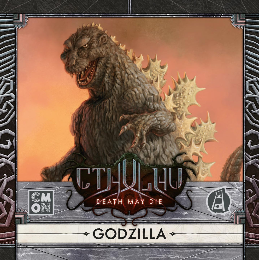 Cthulhu Death May Die Godzilla Expansion by CMON