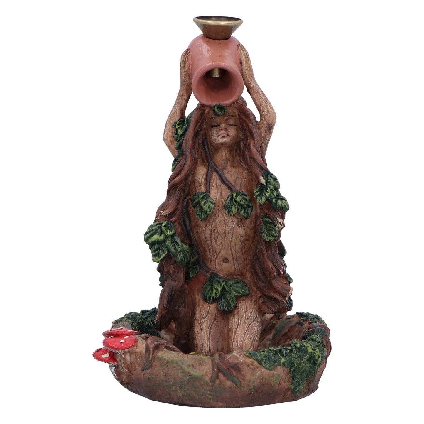 Forest Maiden Tree Backflow Incense Burner 12.5cm 2