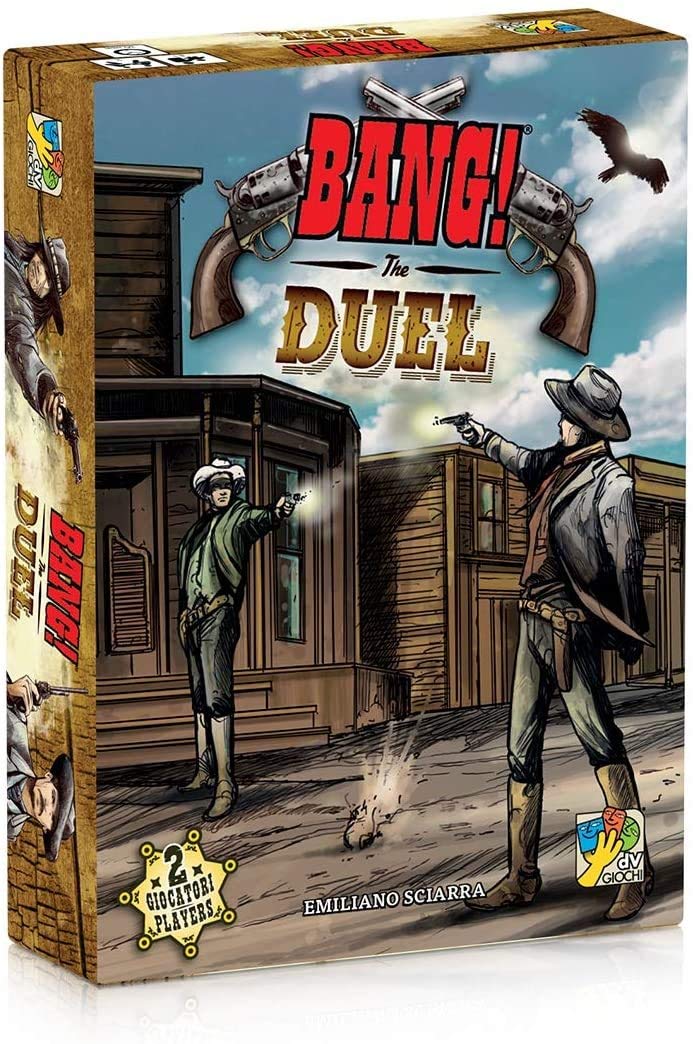 dV Giochi Games Bang! The Duel