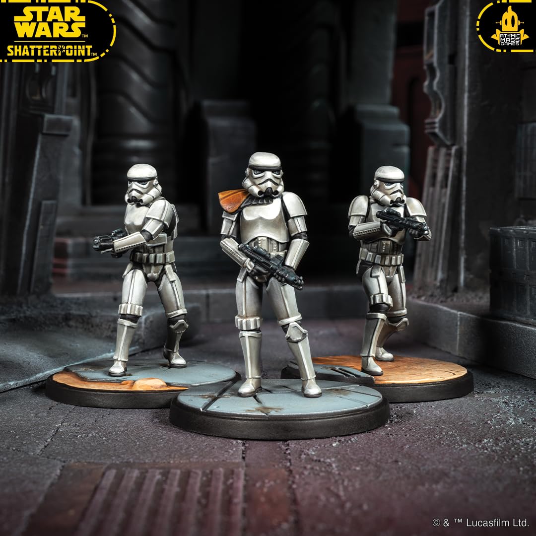 Atomic Mass Games Star Wars Shatterpoint Fear and Dead Men Squad Pack - Tabletop Miniatures Game, Strategy Game for Kids and Adults, Ages 14+, 2 Players, 90 Minute Playtime, Made