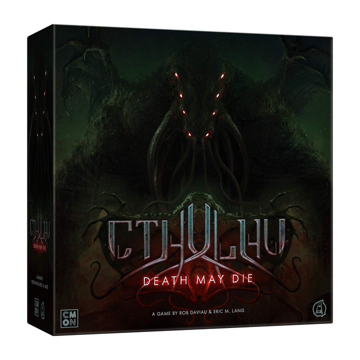 Cthulu: Death May Die Board/ Horror/ Mystery/ Cooperative Game for Adults and Teens | Ages 14+ | 1-5 Players | Average Playtime 90-120 Minutes | Made by CMON