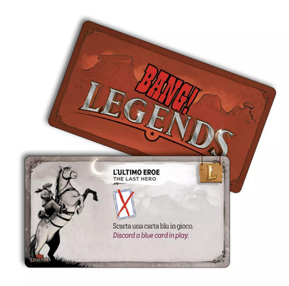 Bang Legends Board Game by daVinci Editrice 5