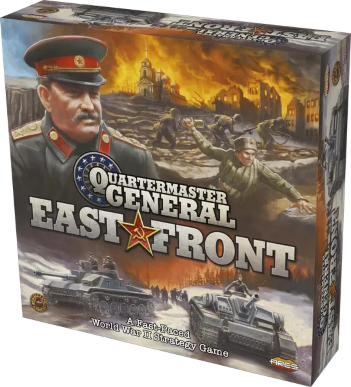 Quartermaster General East Front Board Game by Ares Games 1