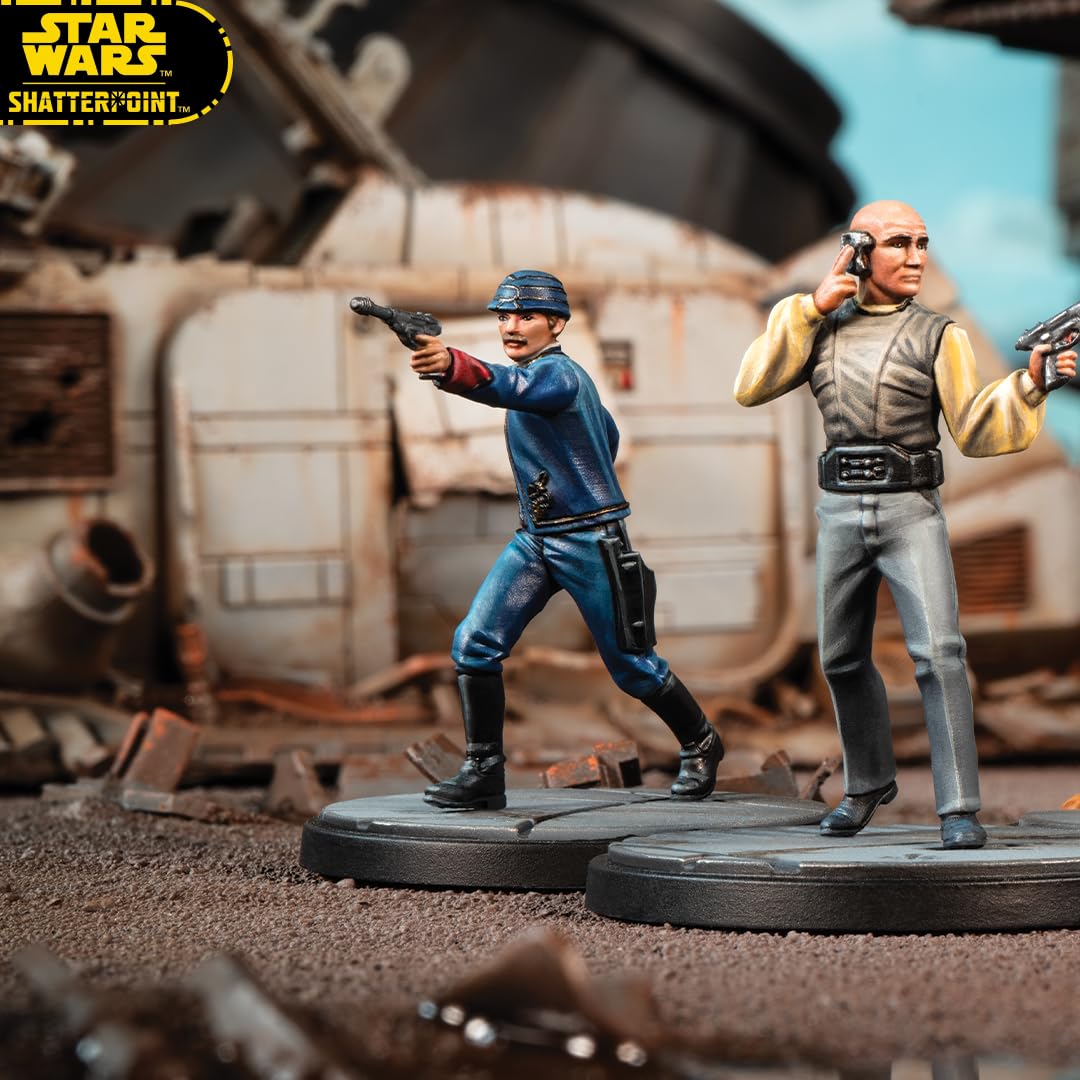 Star Wars Shatterpoint What Have We Here Squad Pack - Tabletop Miniatures Game, Strategy Game for Kids and Adults, Ages 14+, 2 Players, 90 Minute Playtime, Made by Atomic Mass Games