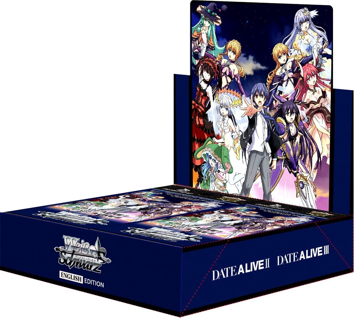 Weiss Schwarz: Date a Live Vol 2 Booster Display 1