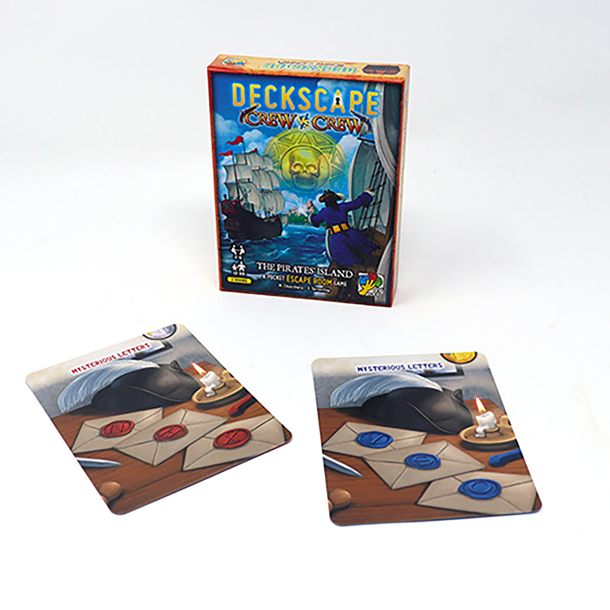 dV Giochi Deckscape: Crew VS Crew 6