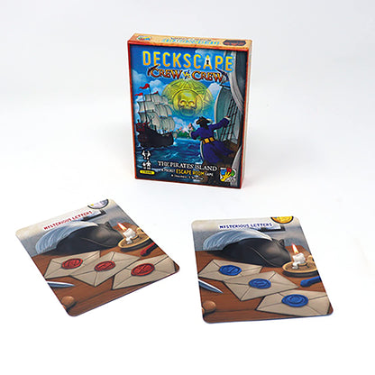 dV Giochi Deckscape: Crew VS Crew 6