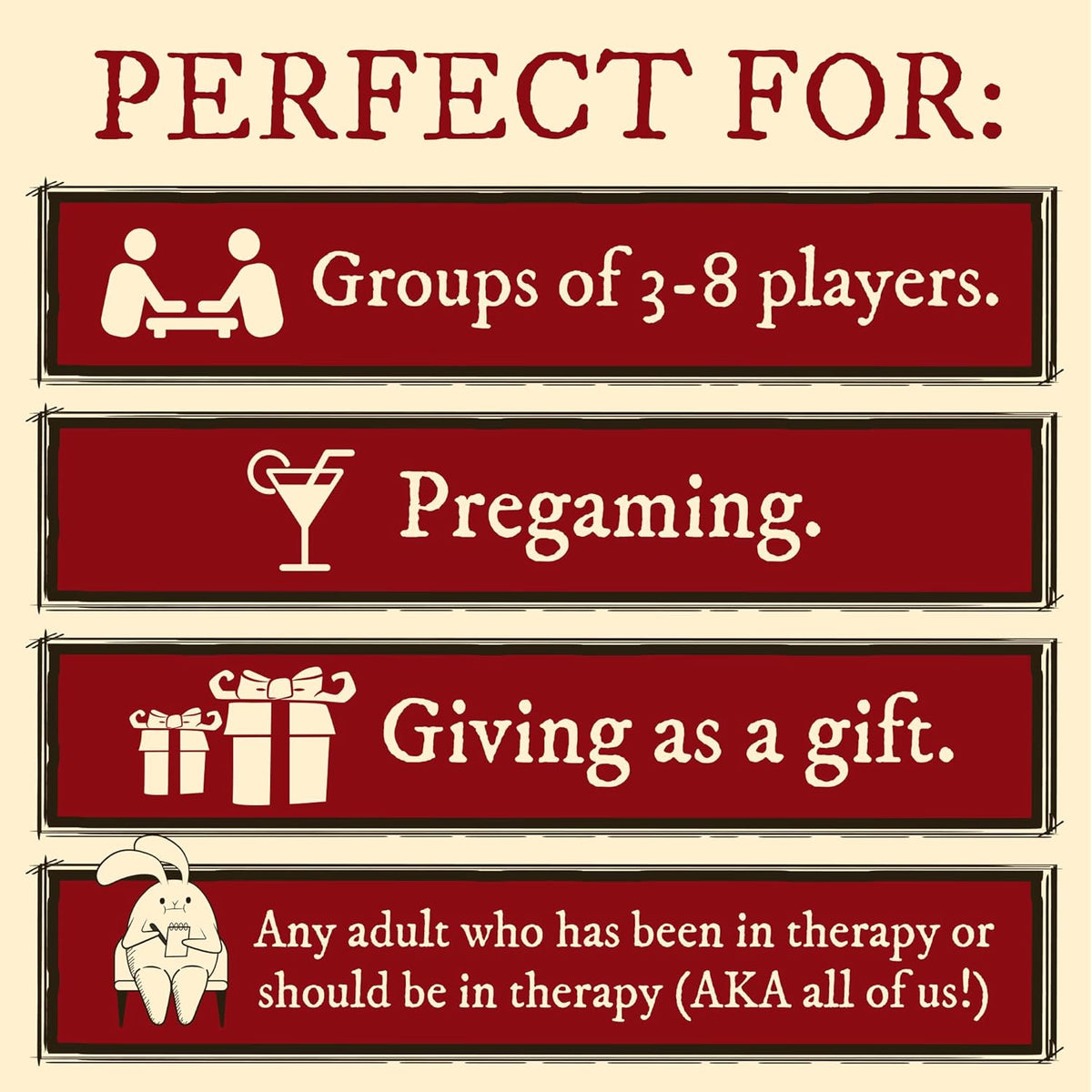 Horrible Therapist Card Game
