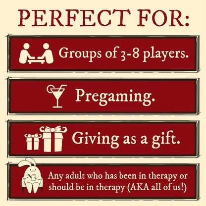 Horrible Therapist Card Game