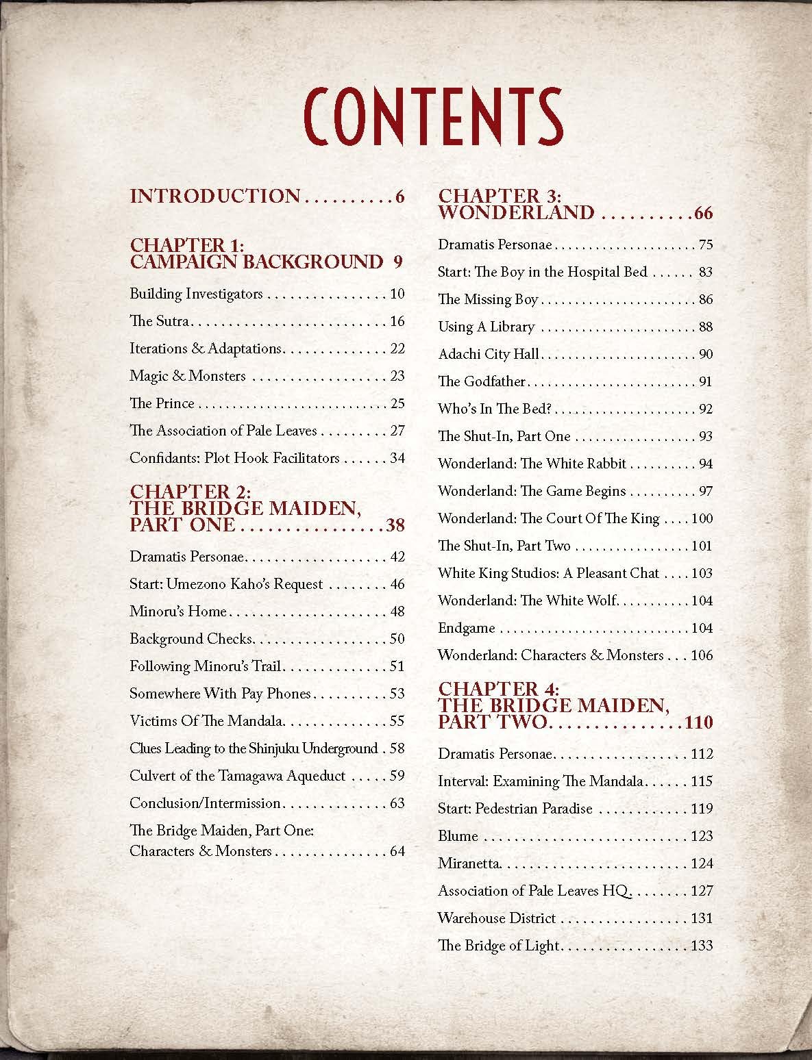 The Sutra Of Pale Leaves Volume 2 Carcosa Manifest Call Of Cthulhu Roleplaying Game by Chaosium 3