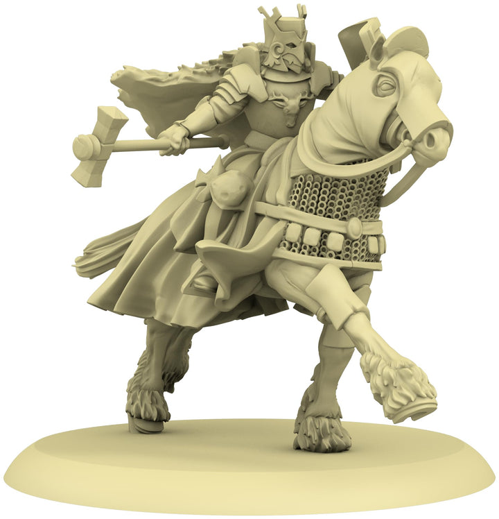 CMON A Song of Ice and Fire Tabletop Miniatures Game Champions of The Stag Unit Box (Multilingual Edition) - Strategy Game for Adults, Ages 14+, 2+ Players, 45-60 Minute Playtime, Made by CMON