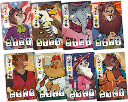 Mayor of Chicago Card Game