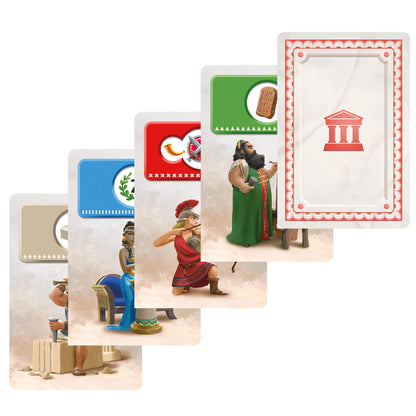7 Wonders Architects Civilization Strategy Board Game Expansion for Kids and Families 4