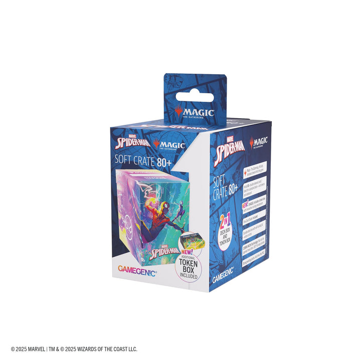 Gamegenic MTG Marvel's Spider-Man Soft Crate 80+- Spider-Man/Spider-Gwen