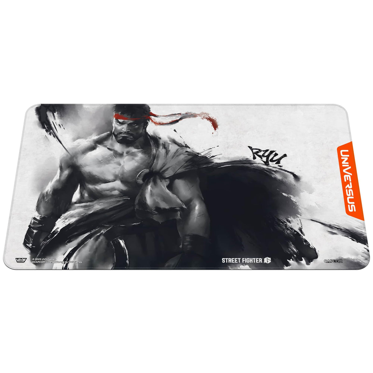 UVS Street Fighter 6 Challenger Series Playmat Ryu Trading Card Game by UniVersus 9