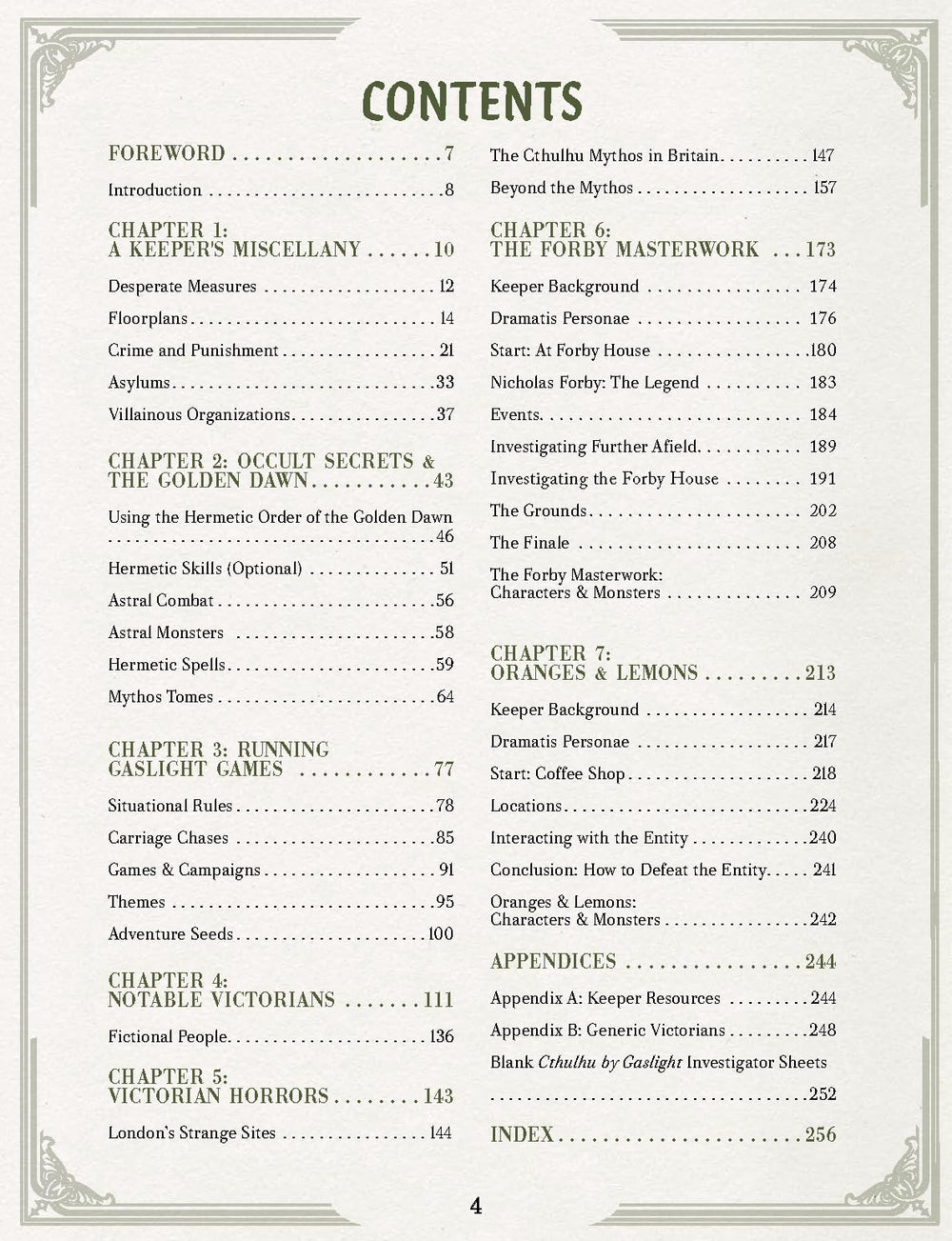 Cthulhu by Gaslight: Keepers's Guide 2
