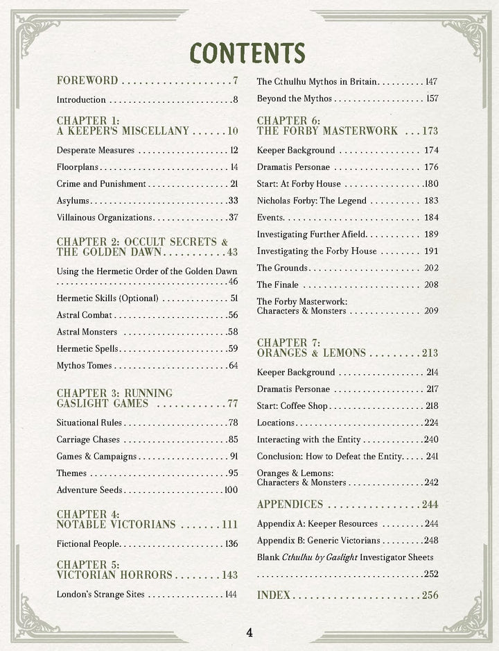 Cthulhu by Gaslight: Keepers's Guide 2