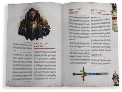 Warhammer 40 000 Roleplay Wrath and Glory Starter Set Roleplaying Game 4
