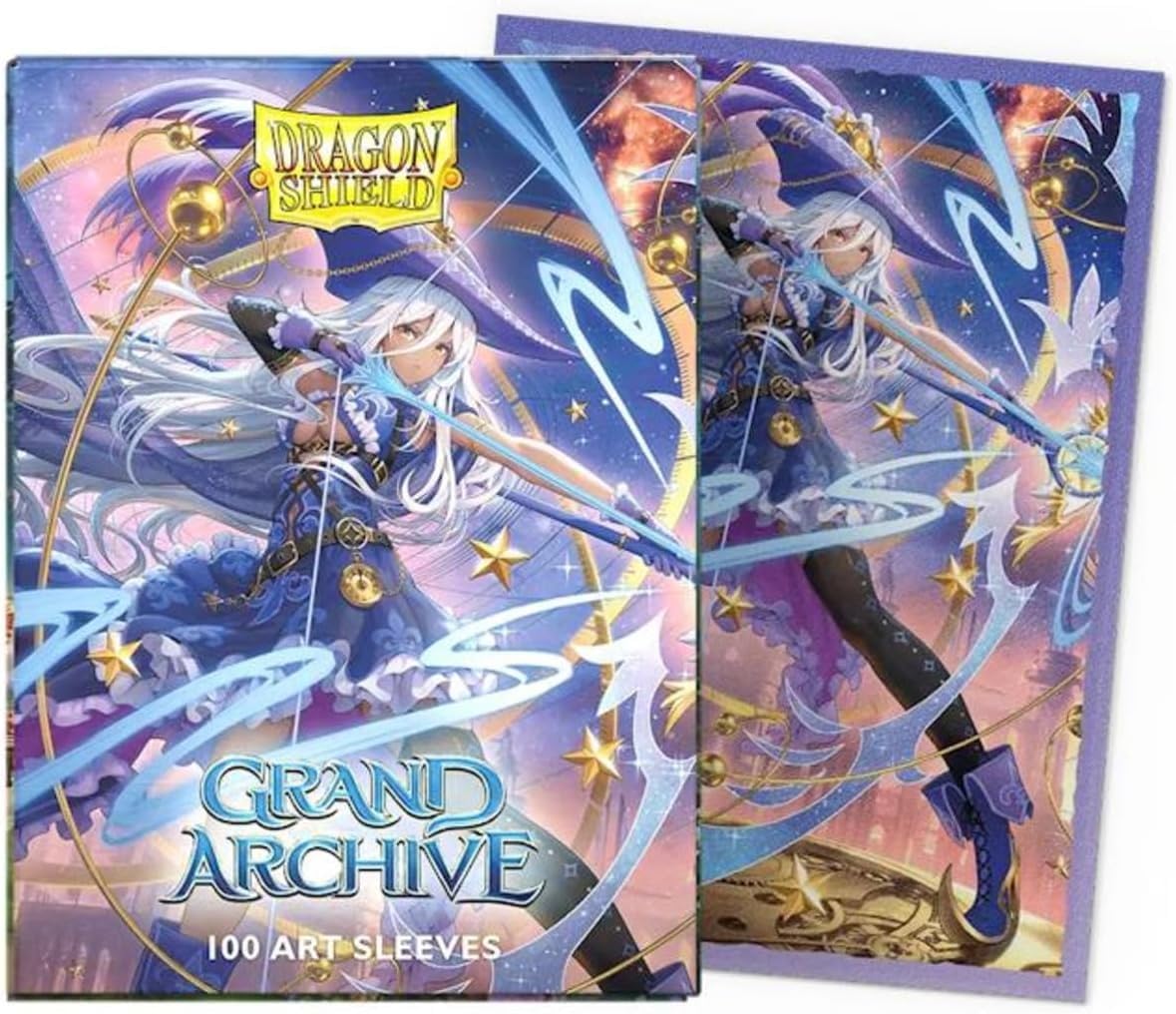 UNIT Matte Art Standard Sleeves Grand Archive Diana Moonpiercer 100 ct Gaming Accessory by Arcane Tinmen 2