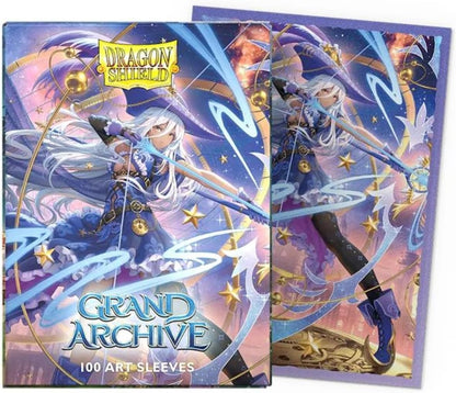 UNIT Matte Art Standard Sleeves Grand Archive Diana Moonpiercer 100 ct Gaming Accessory by Arcane Tinmen 2