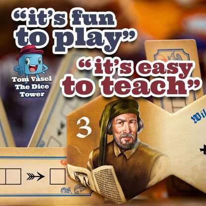Printing Press by Portal Games - Family Game 3