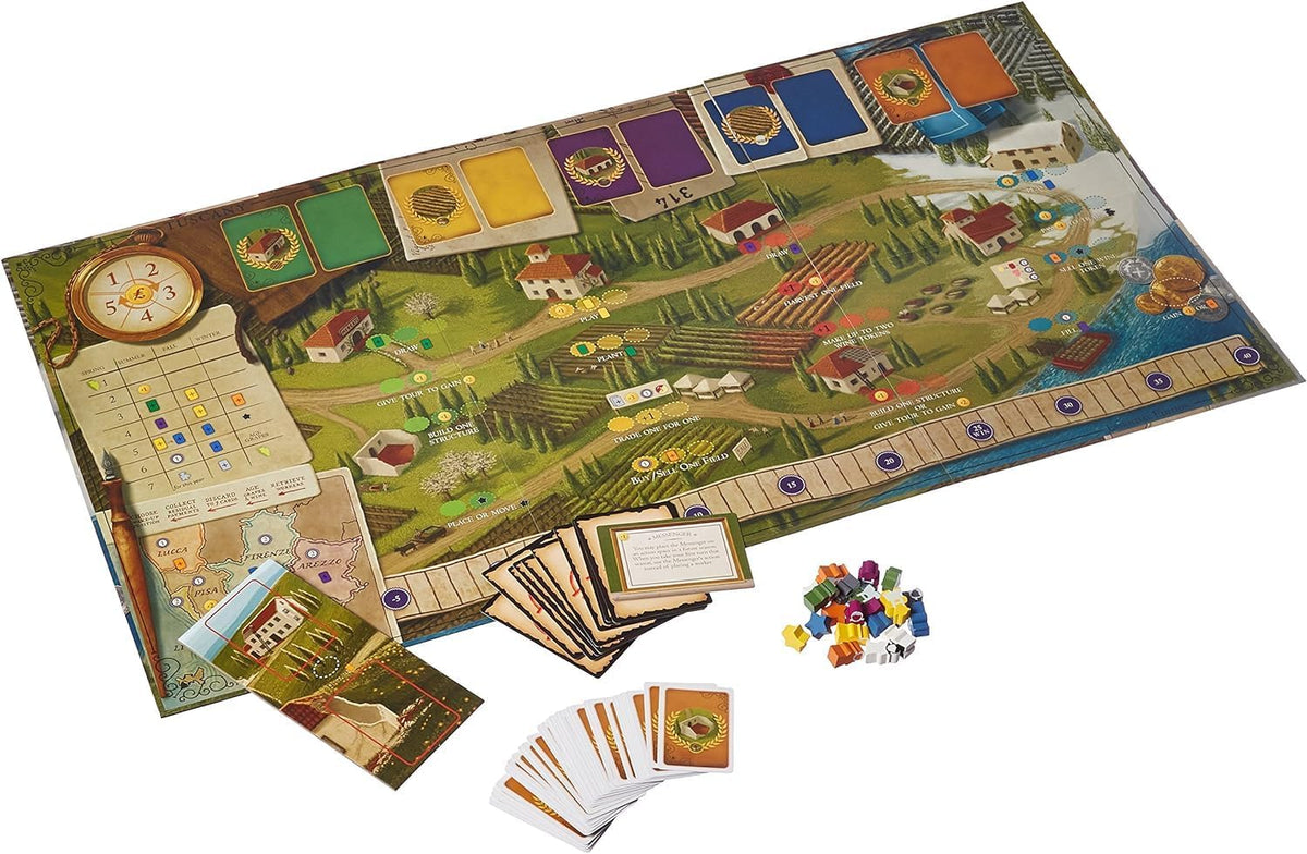 Tuscany Essential Edition Board Game Expansion