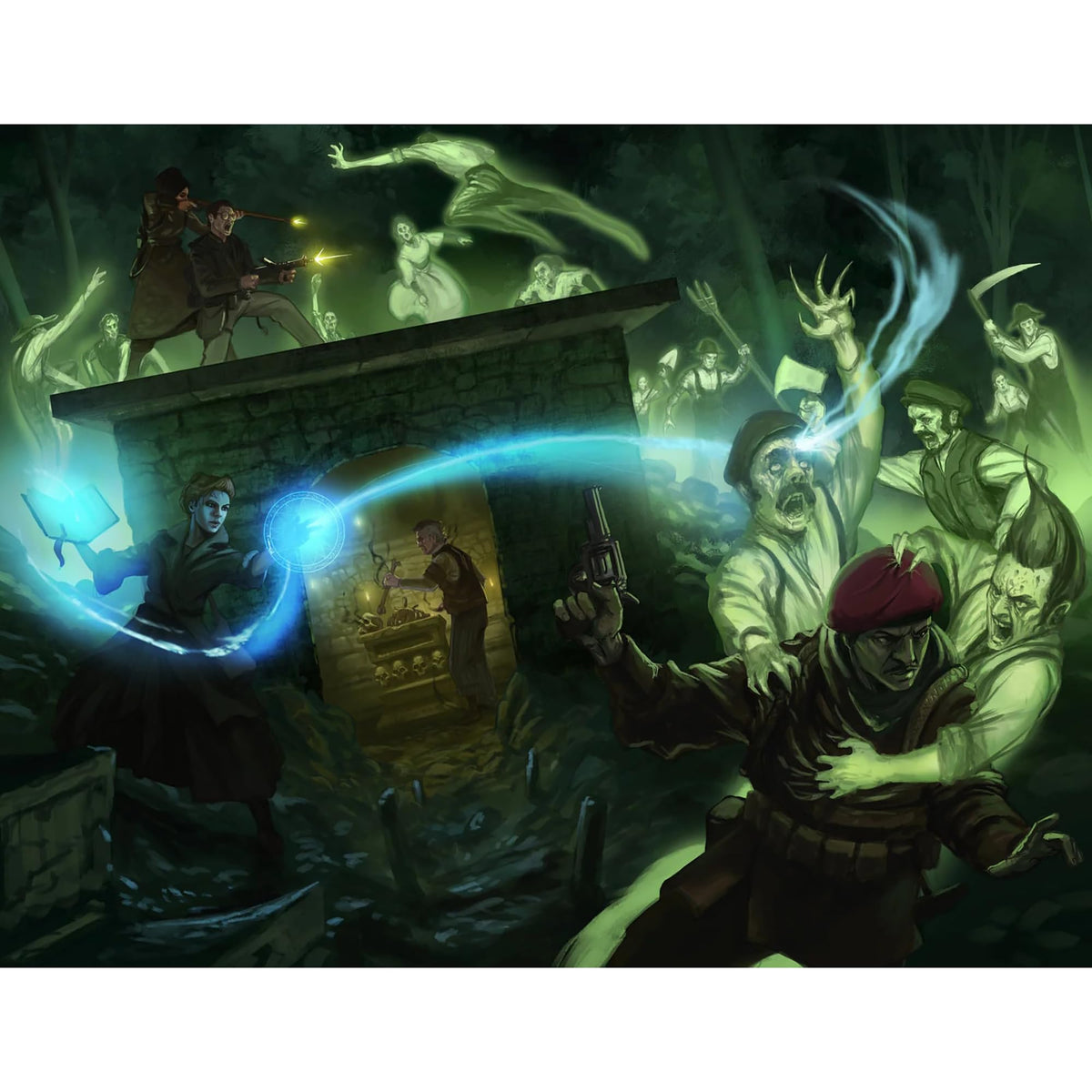 Achtung Cthulhu 2d20 D Day the Darkest Day Roleplaying Game 5