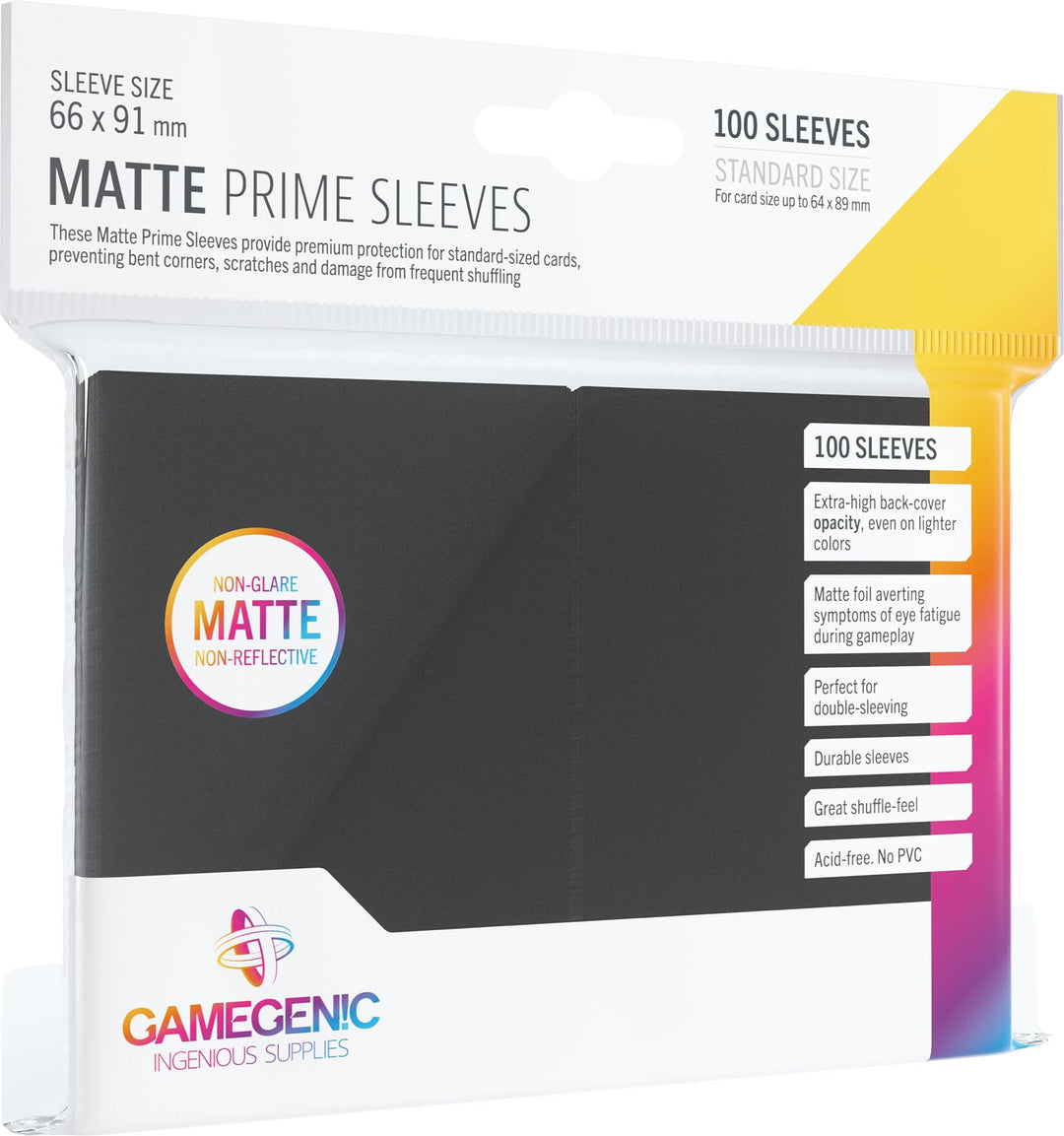 GAMEGEN!C Gamegen!C Pack of Matte Prime Sleeves (100)