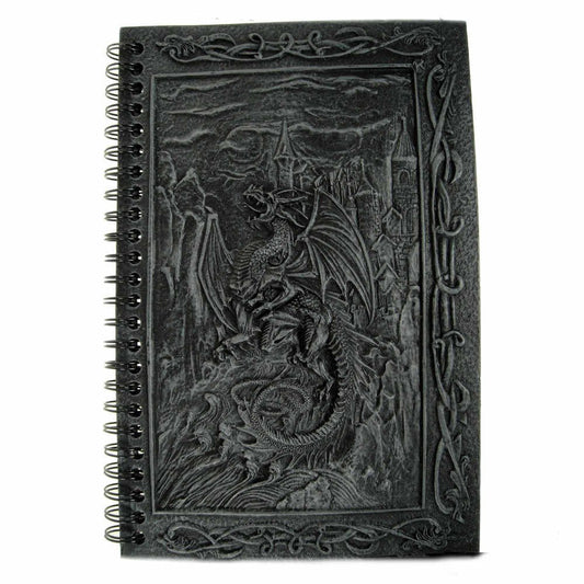 Dragons Kingdom Journal With Dragon Resin Cover 20cm 2