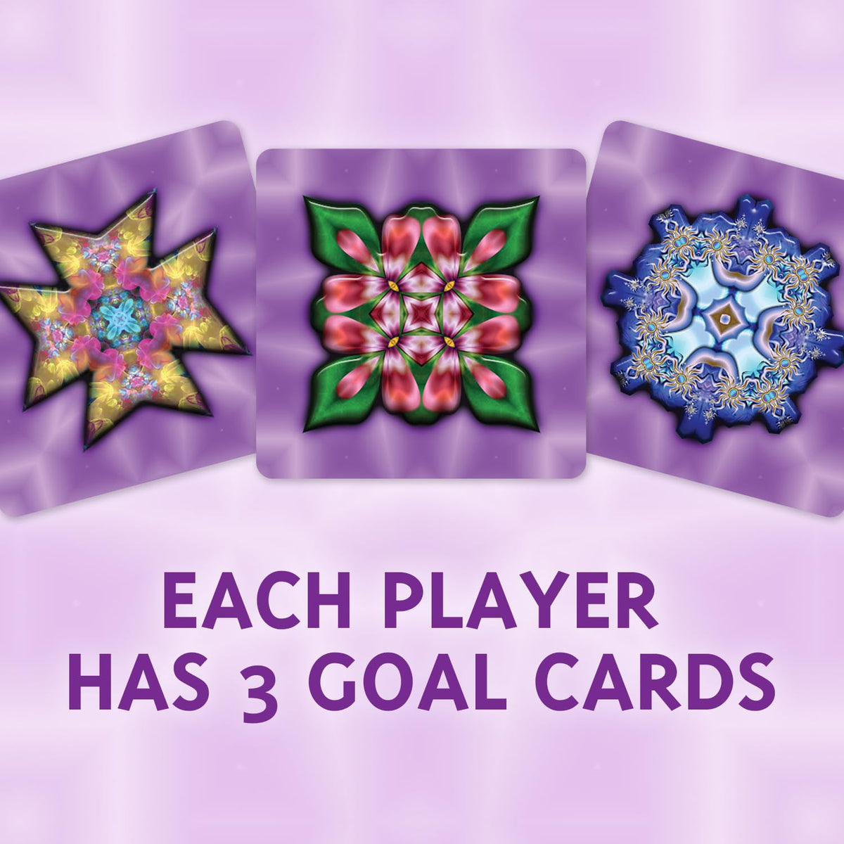 Calliope Games Four Corners Kaleidoscope Family Board Game Tile Games Captivating Art, Strategy, & Pattern Matching Puzzle for Kids & Adults 1-6 Players from The Makers of Tsuro and Roll for It 3