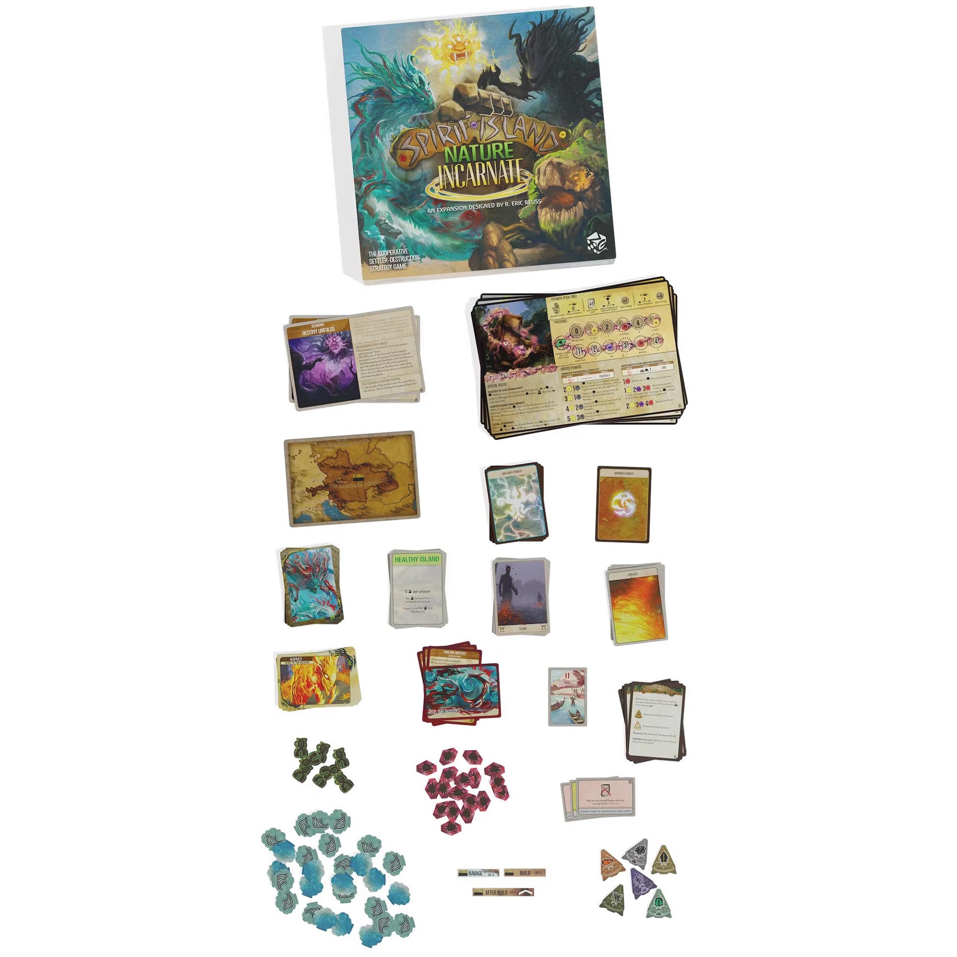 Spirit Island Nature Incarnate Board Game 9