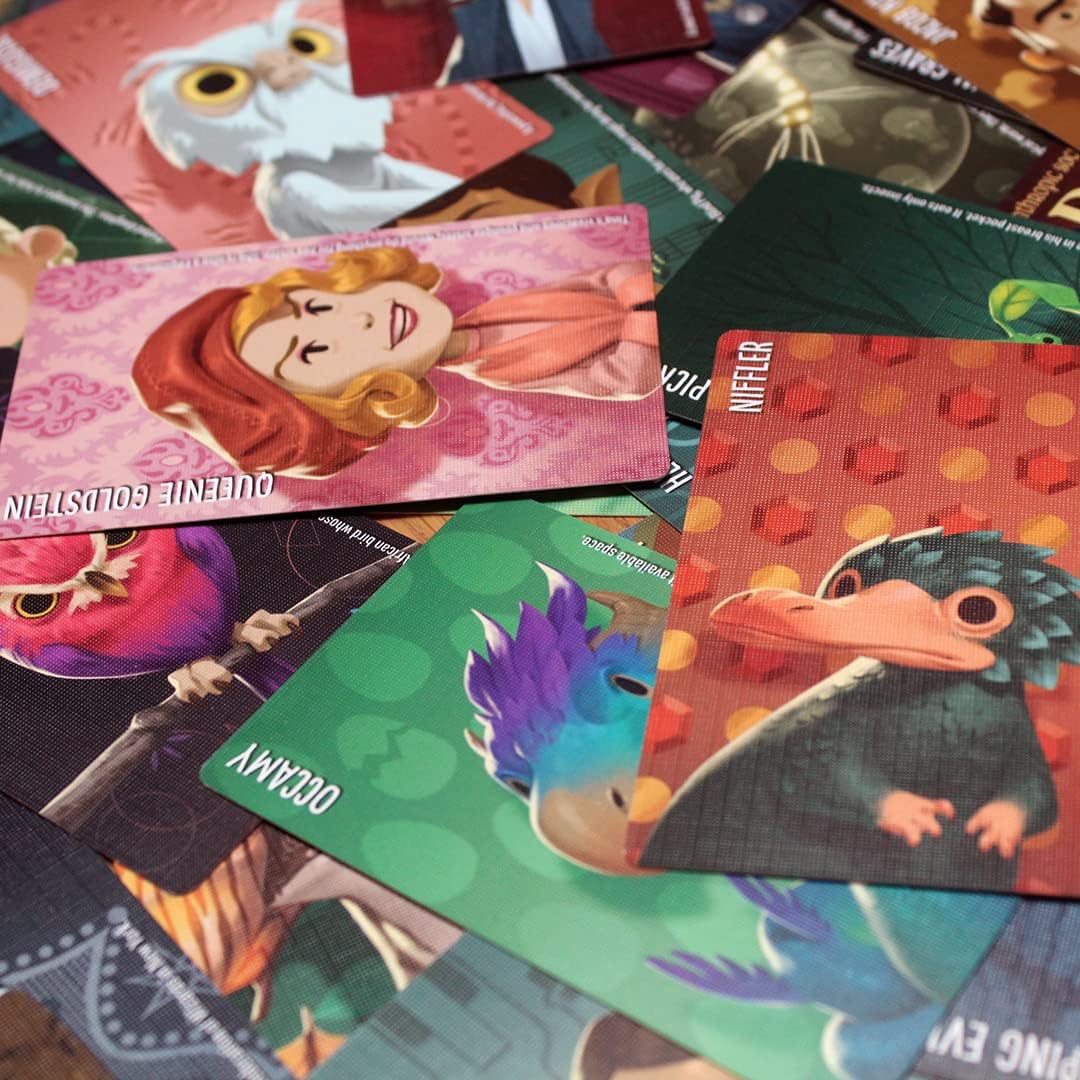 Similo Fantastic Beasts & Where to Find Them Card Game by Horrible
