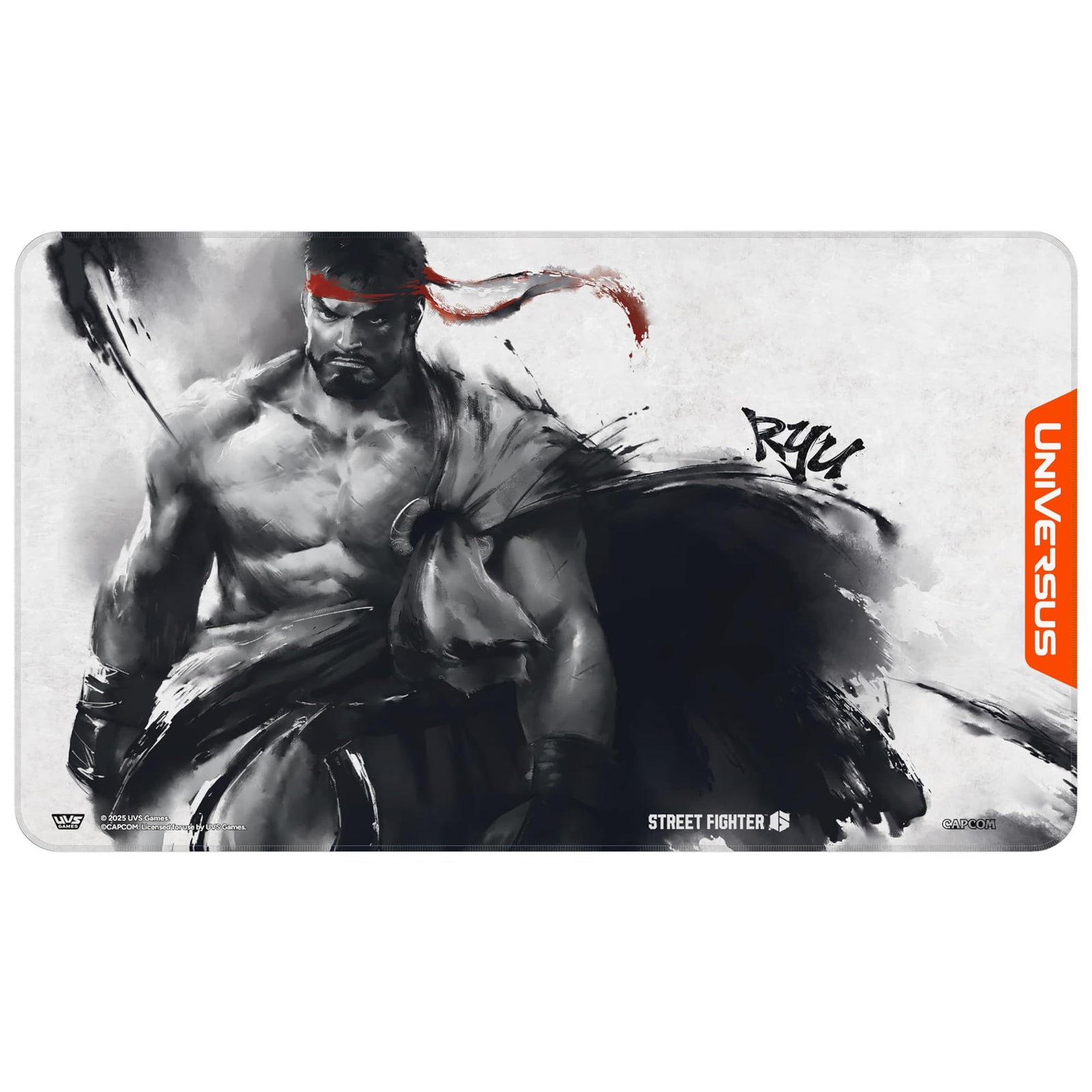 UVS Street Fighter 6 Challenger Series Playmat Ryu Trading Card Game by UniVersus 1