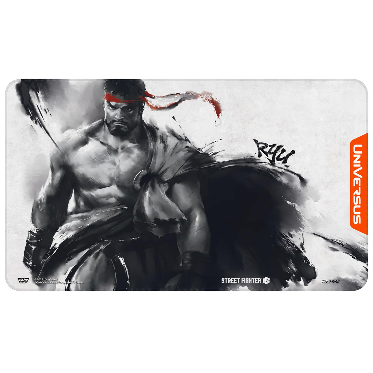 UVS Street Fighter 6 Challenger Series Playmat Ryu Trading Card Game by UniVersus 1