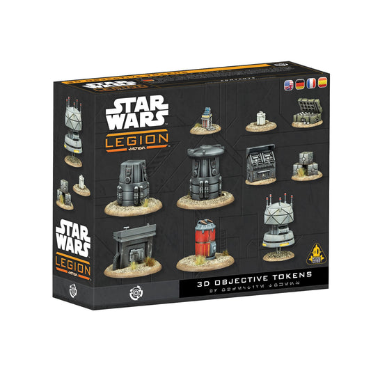 Star Wars Legion 3D Objective Tokens Board Game by Atomic Mass 1