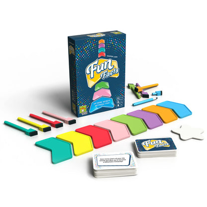Fun Facts Board Game by Repos 2