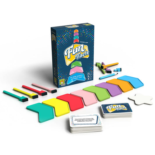 Fun Facts Board Game by Repos 2