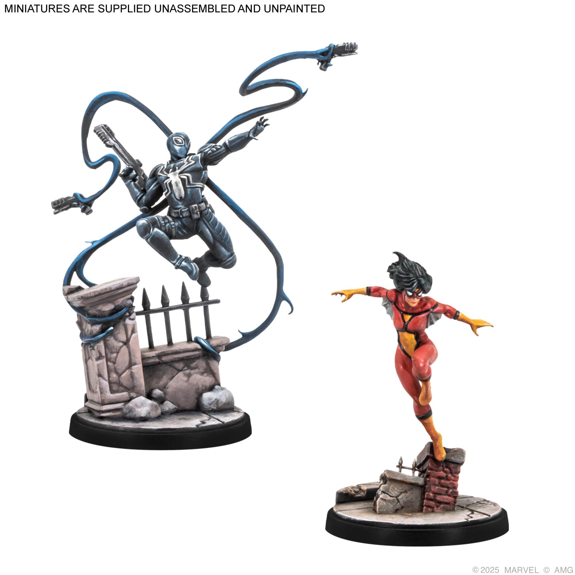 Marvel Crisis Protocol Web Swinging Heroes Miniature Game by Atomic Mass 3