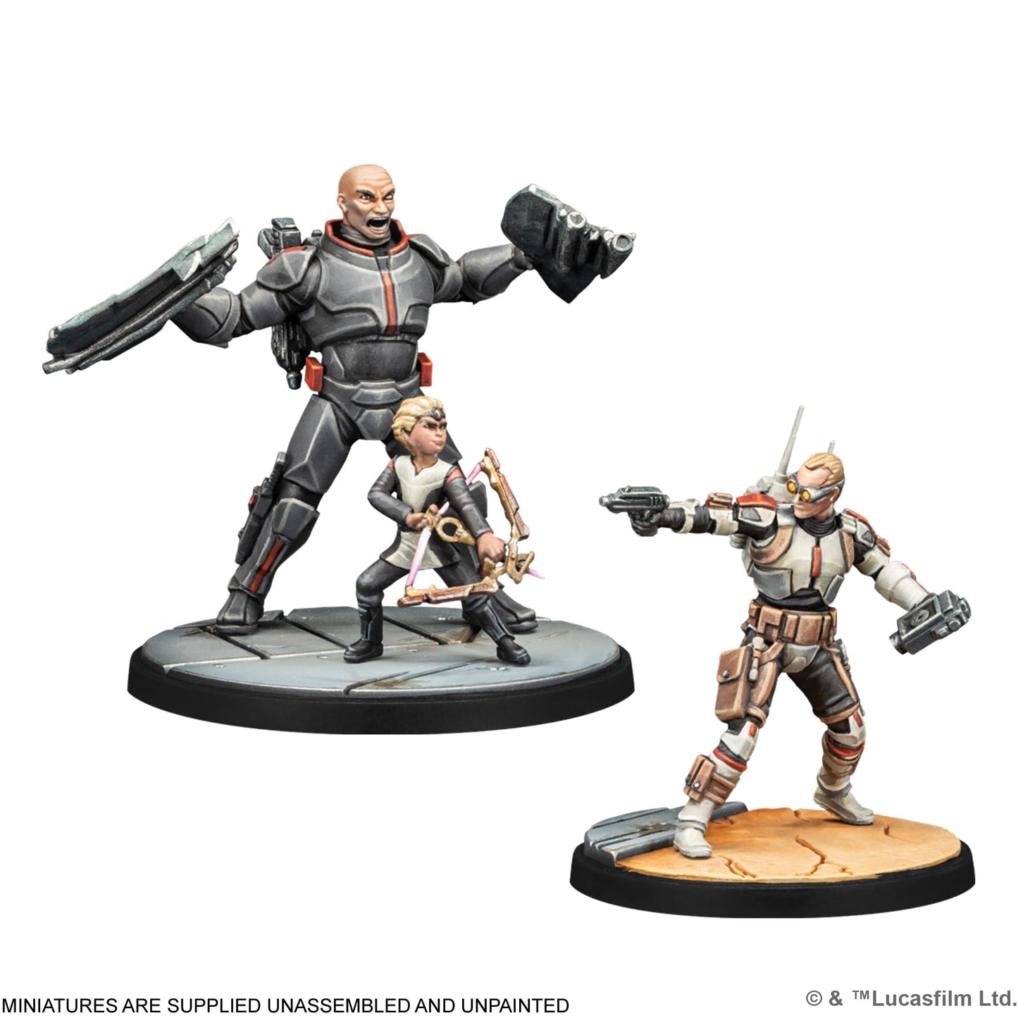 Clone Force 99 Bad Batch Squad Pack Star Wars Shatterpoint Miniature Game by Atomic Mass 3