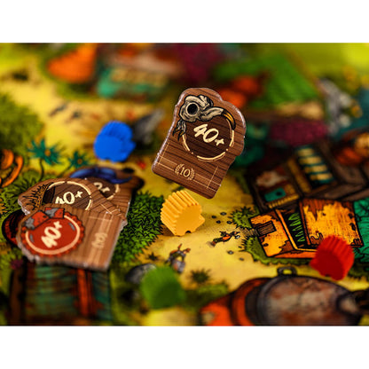 Bombyx Garden Nation - War and Building Board Game,, Ages 10+, 2-4 Players, 60 Min 8