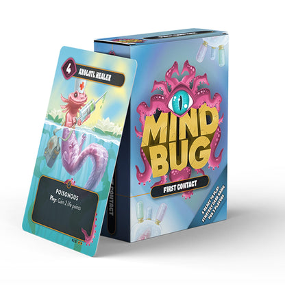 MINDBUG Card Game Base Set First Contact 2