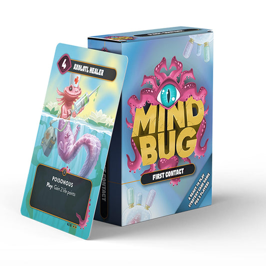 MINDBUG Card Game Base Set First Contact 2