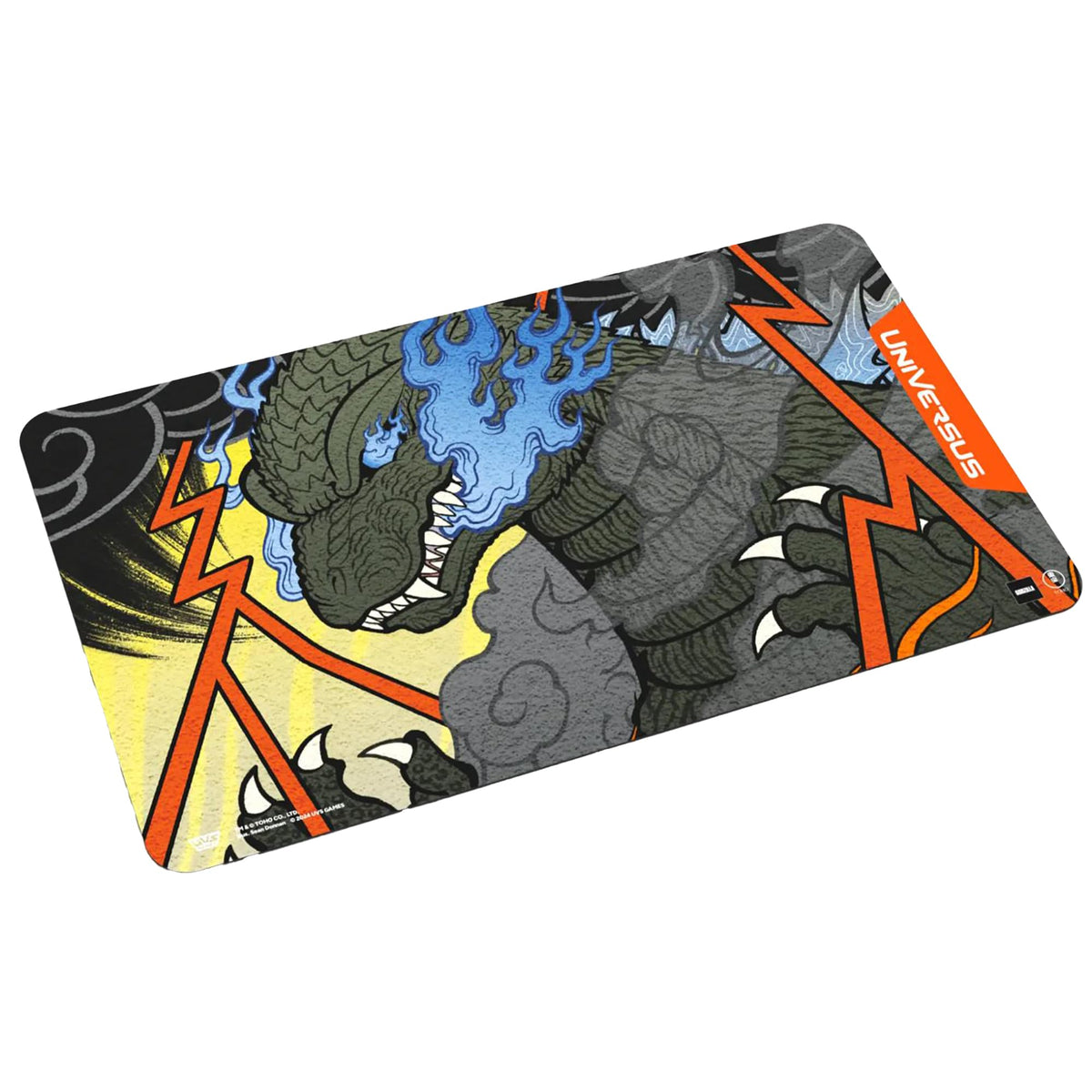 UniVersus: Godzilla Challenger Series - Godzilla Playmat - 24 x 14 Neoprene Mat, Tabletop Card Game Accessory, UVS Games, Officially Licensed 4